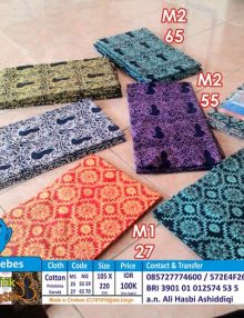 Batik BangSin : Kain 1meteran