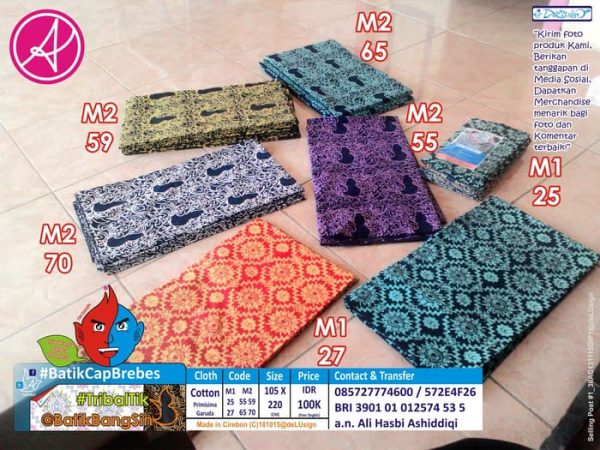 Batik BangSin : Kain 1meteran