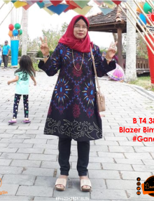 Blazer GanepTik Batik BangSin